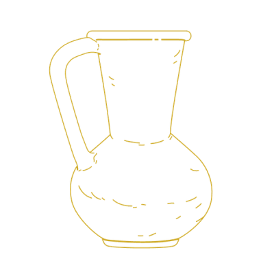 Sacred jug