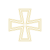 Equal-armed cross