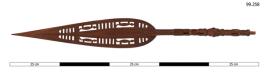 Ceremonial Paddle