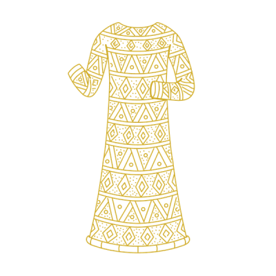 Long gown