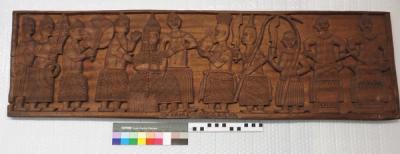 Carved Wooden Panel