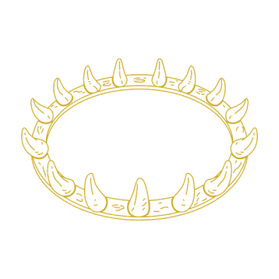 leopard teeth