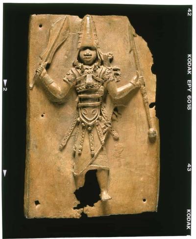 Relief Plaque