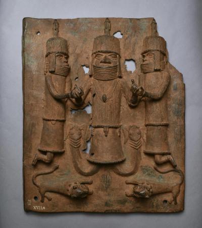 Relief Plaque