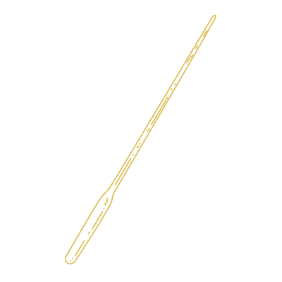Flat bladed staff