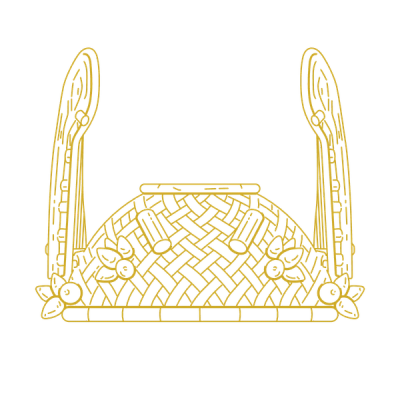 Beaded Crown