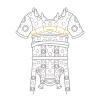 Fortified chest band