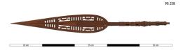 Ceremonial Paddle