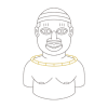 Round Neck Bead