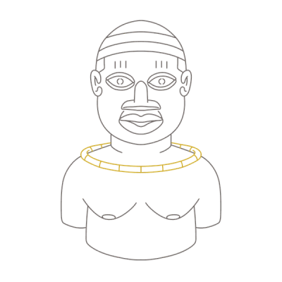 Round Neck Bead