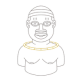 Round Neck Bead